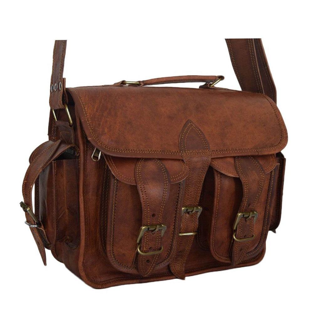 The Pedro Camera Satchel Classy Leather Bags
