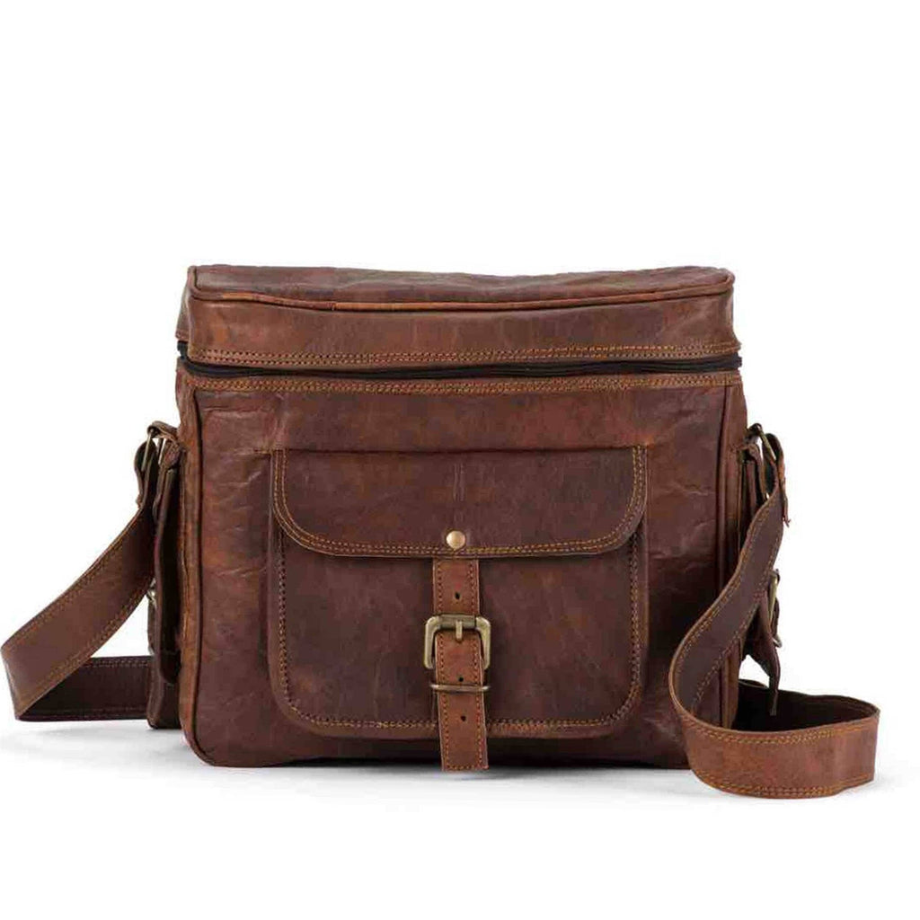 The Simmons Camera Bag Classy Leather Bags