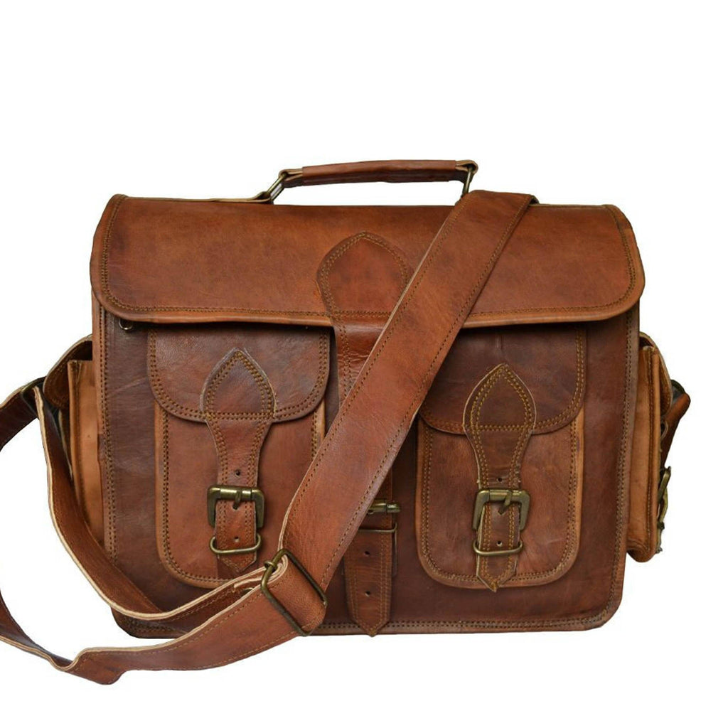 The Robert Capa Camera Messenger Classy Leather Bags