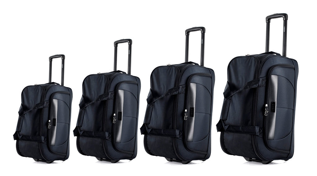 IZOD Carol Lightweight Soft Shell Rolling Duffel Bag with Wheels and Telescopic Handle – Travel-Ready Luggage Duffel Mirage Luggage