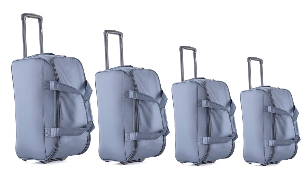 IZOD Carol Lightweight Soft Shell Rolling Duffel Bag with Wheels and Telescopic Handle – Travel-Ready Luggage Duffel Mirage Luggage