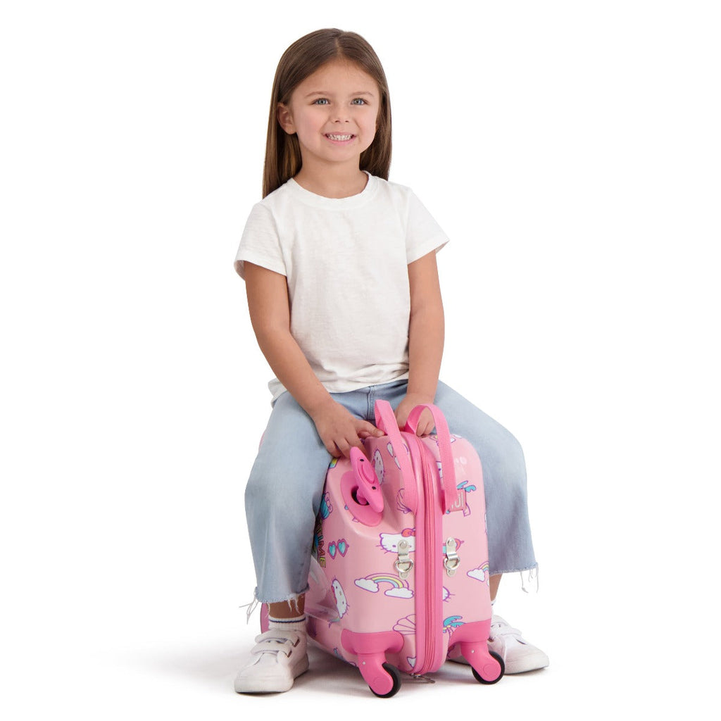 Hello Kitty Ride-on Summertime Kids 14.5" Luggage Ful Luggage