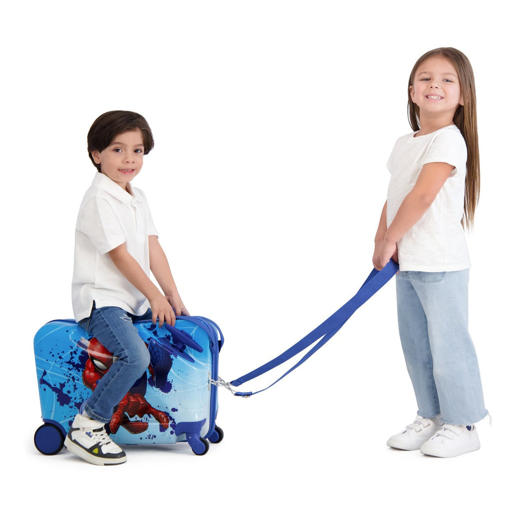 Marvel Ful Ride-on Luggage Spiderman Kids 14.5" Luggage Ful Luggage