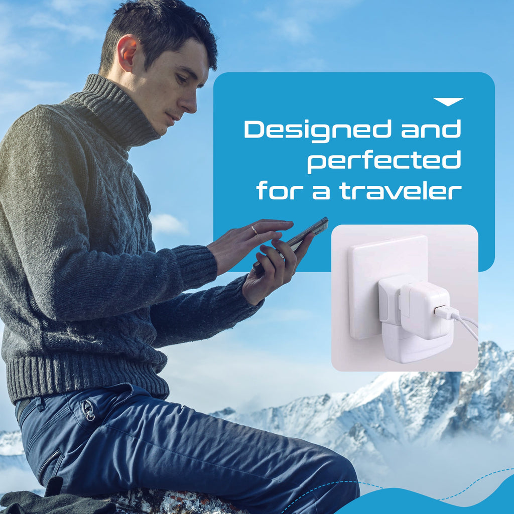 Switzerland Travel Adapter - Type J - Ultra Compact (CT-11A, 3 Pack) Ceptics