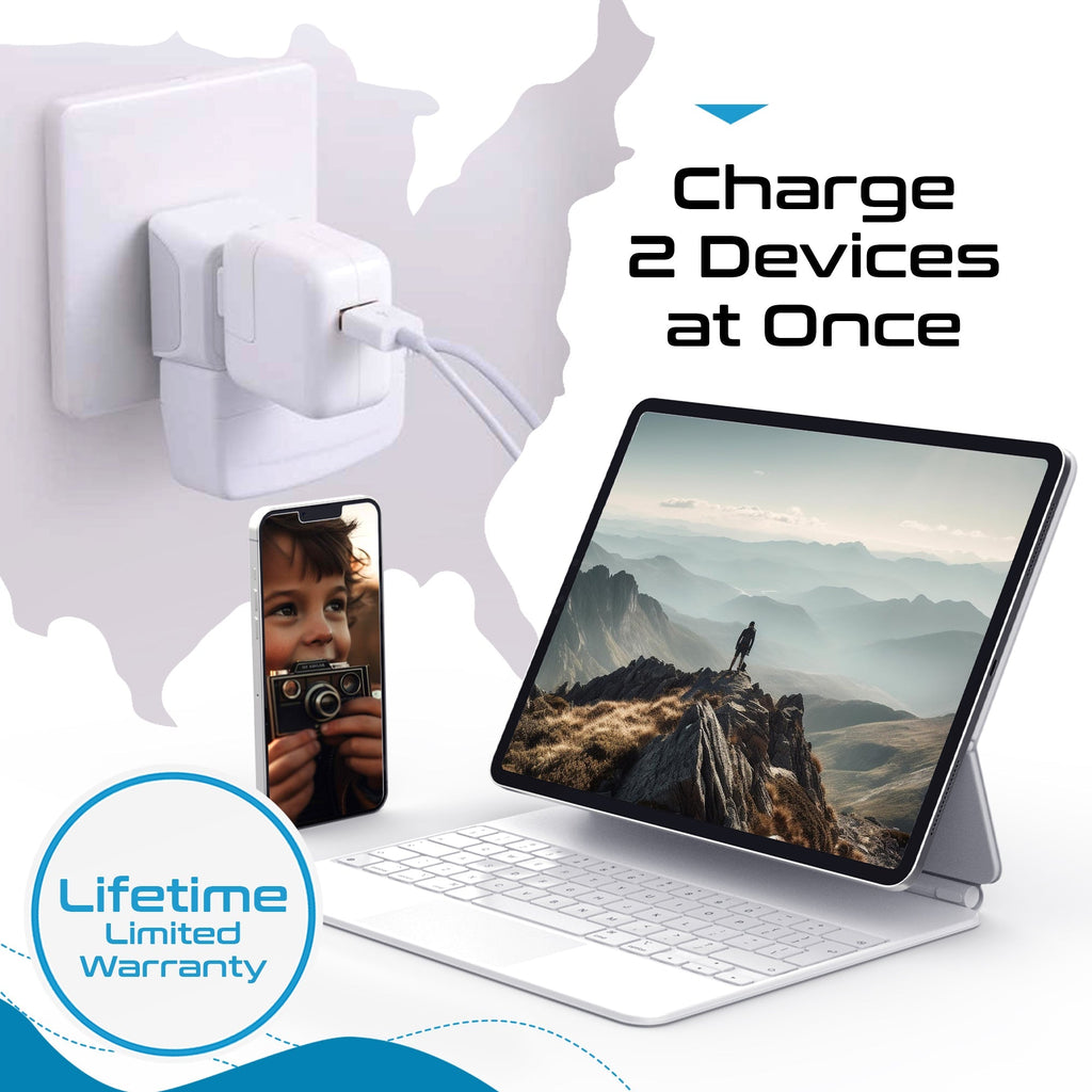 International Travel Adapter Plug Set - 11 pcs 2 in 1 Compact (CT-11PK) Ceptics