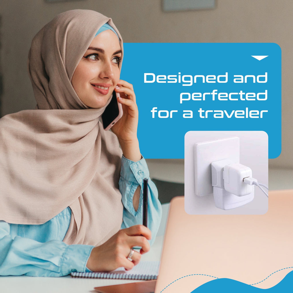 Thailand Travel Adapter - Type O - Ultra Compact (CT-18, 3 Pack) Ceptics