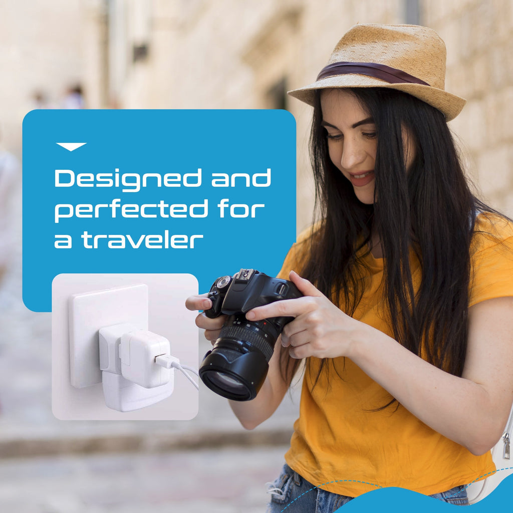 African Travel Adapter Set - Type M, G, E/F - 3pcs (CT-AF-SET) Ceptics