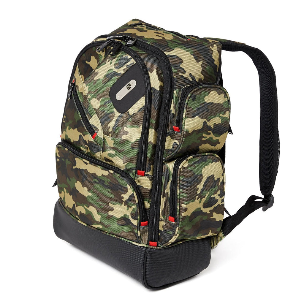 Refugee Woodland Camouflage FŪL Tech Backpack Ful Luggage