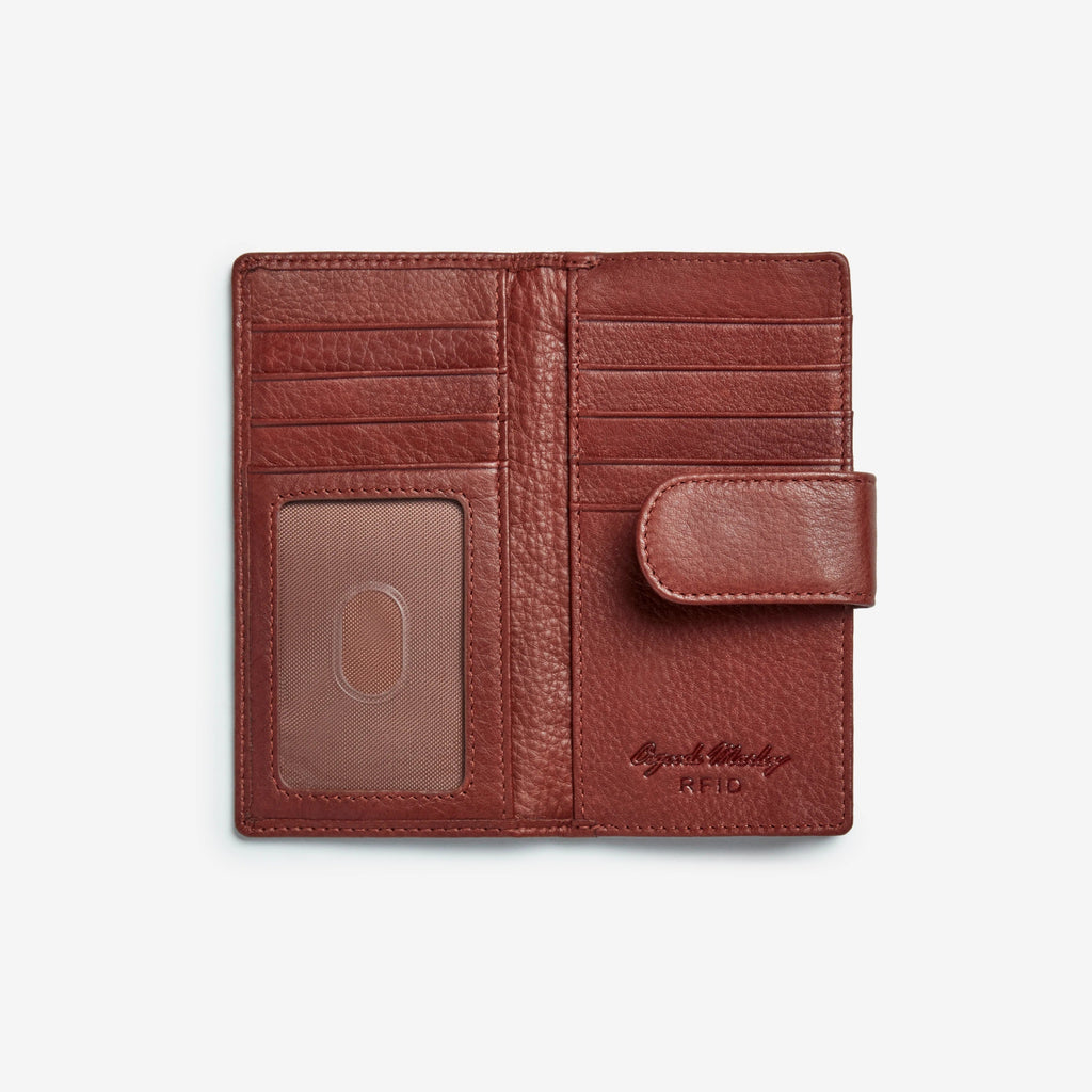 Osgoode Marley RFID Snap Card Case Wallet 1217 Osgoode Marley