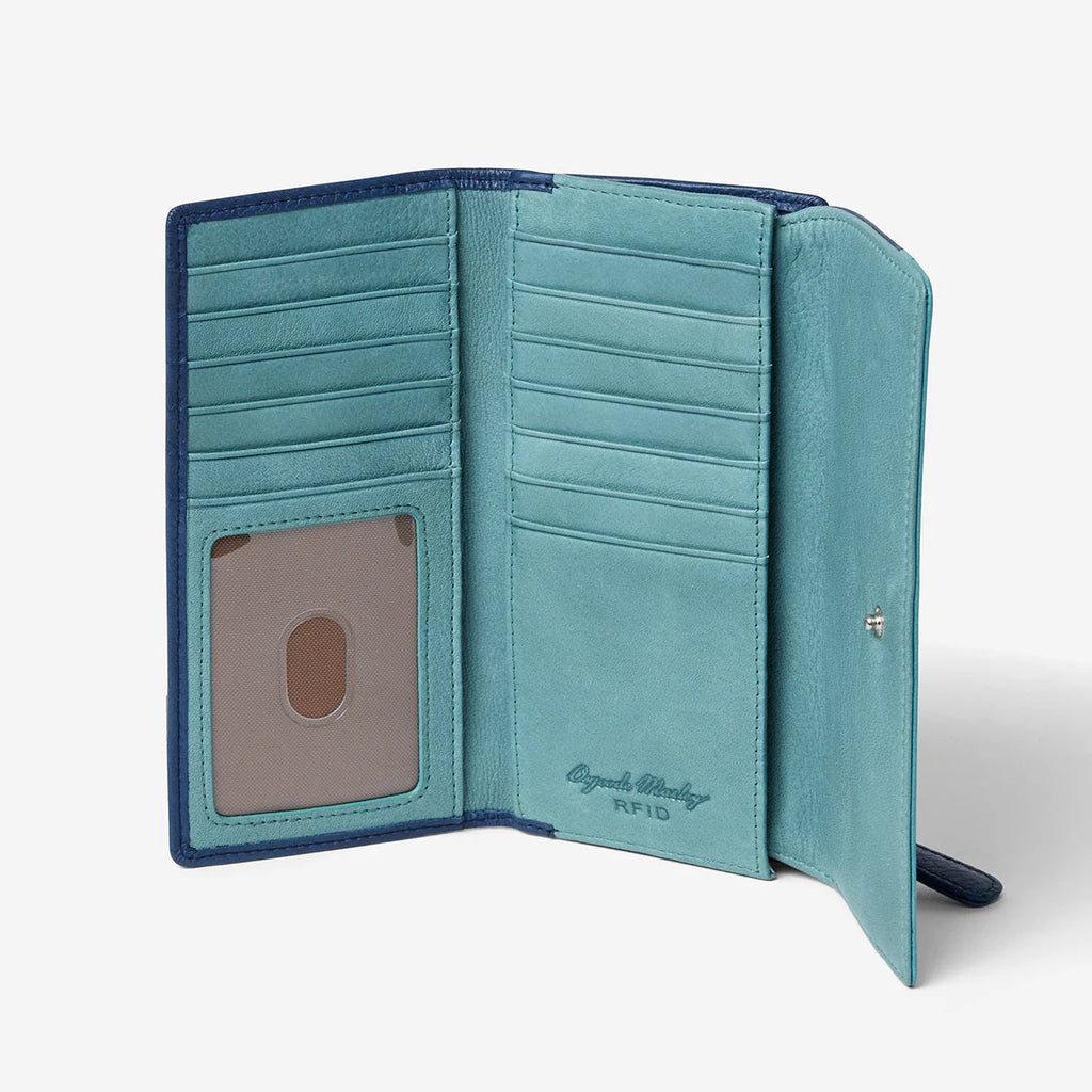 Osgoode Marley RFID Leather Card Case Wallet 1406 Osgoode Marley