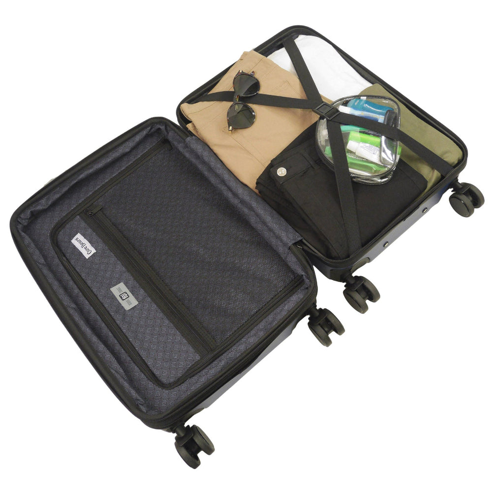 Care Bears 22.5" Blue Carry-On Luggage by Ful Ful Luggage