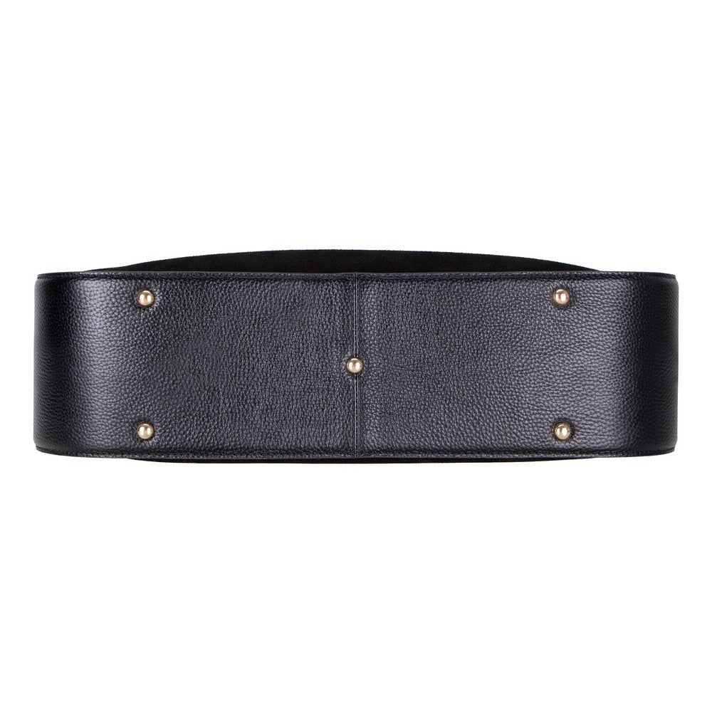 Carina Women's Suede Leather Bag Mizuri Leather