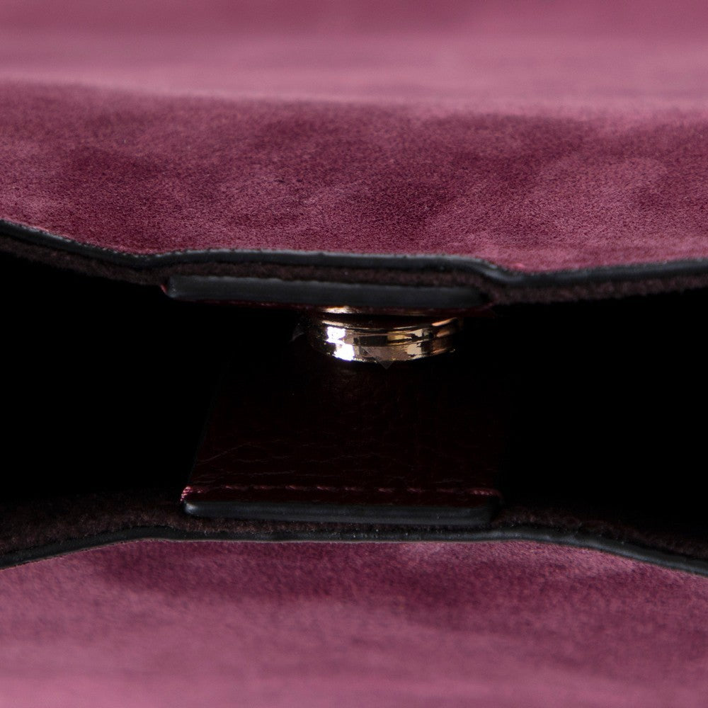 Carina Women's Suede Leather Bag Mizuri Leather