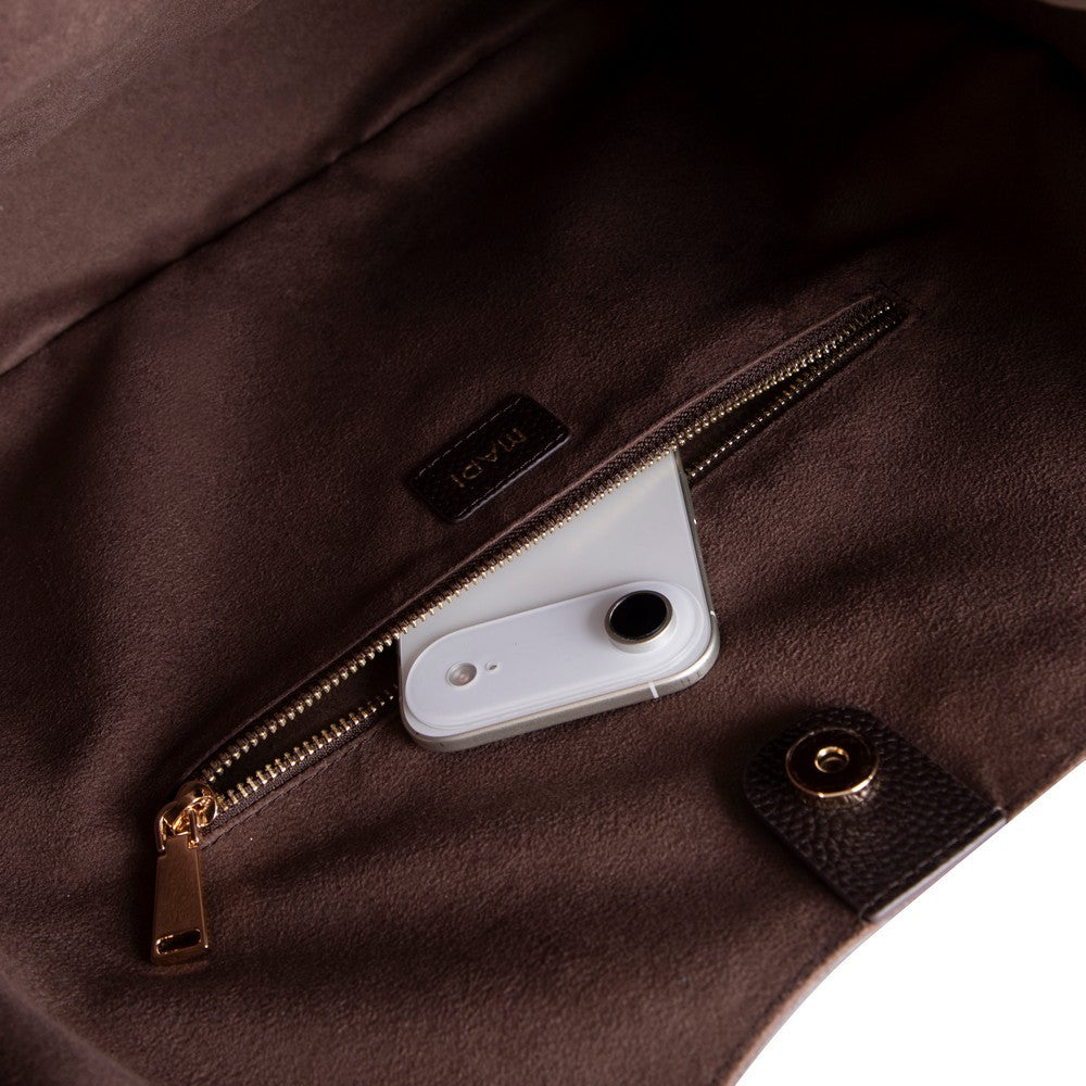 Carina Women's Suede Leather Bag Mizuri Leather