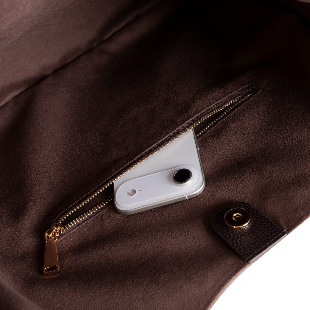 Carina Suede Leather Women's Bag Mizuri Leather