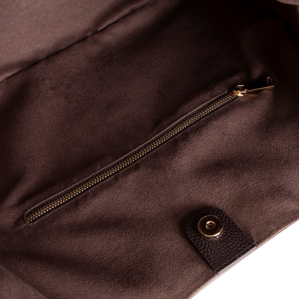 Carina Suede Leather Women's Bag Mizuri Leather