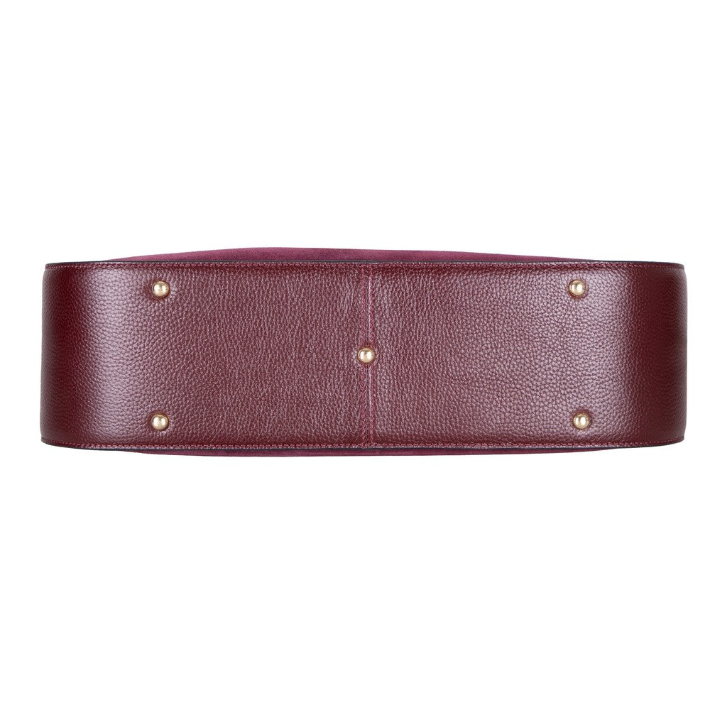 Carina Suede Leather Women's Bag Mizuri Leather