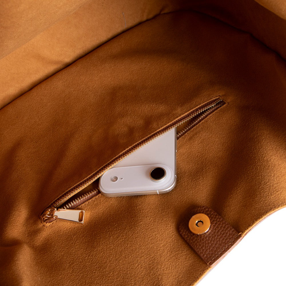 Carina Suede Leather Women's Bag Mizuri Leather