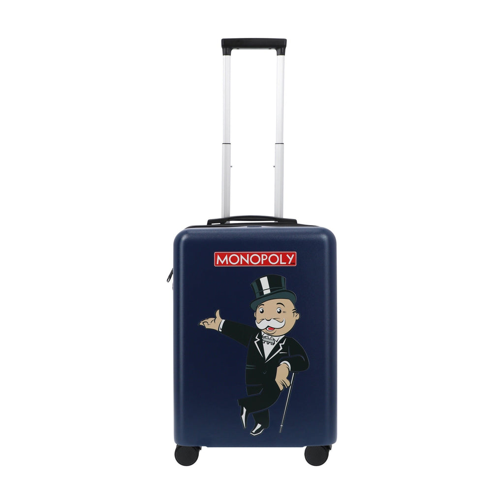 Hasbro Monopoly 22.5" Carry-On Suitcase Luggage Ful Luggage