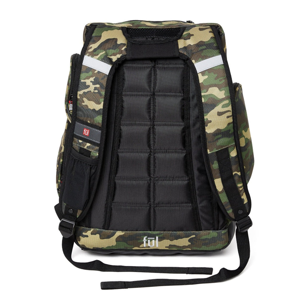 Refugee Woodland Camouflage FŪL Tech Backpack Ful Luggage