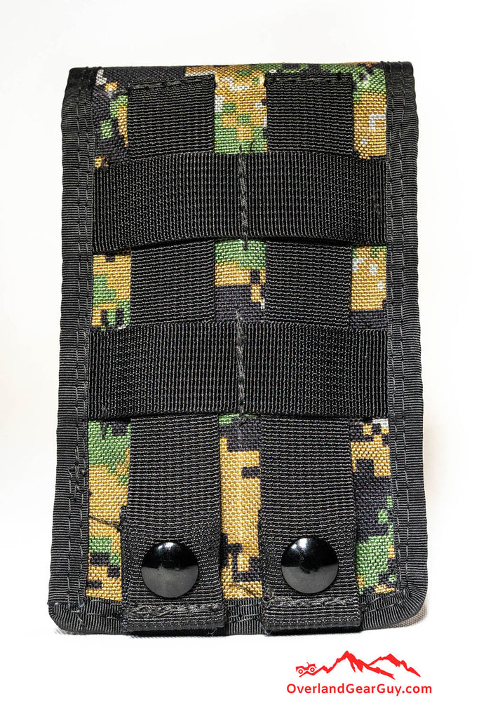 Cell Phone Deluxe Pocket MOLLE Overland Gear Guy