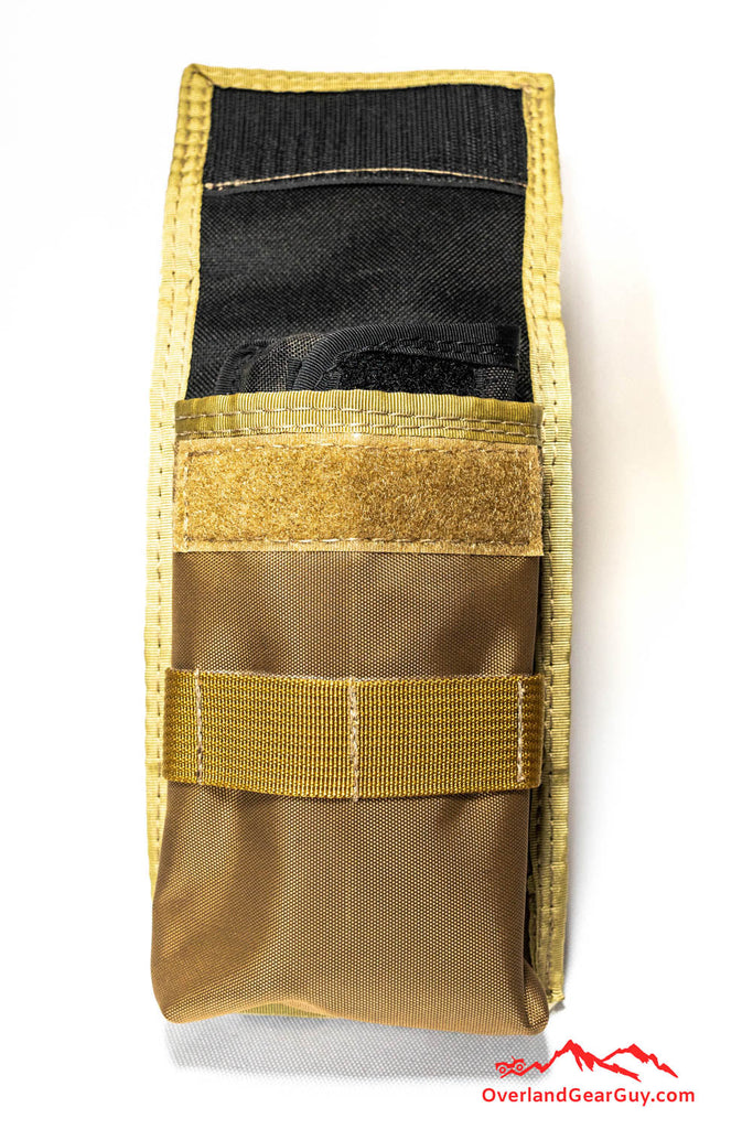 Cell Phone Deluxe Pocket MOLLE Overland Gear Guy