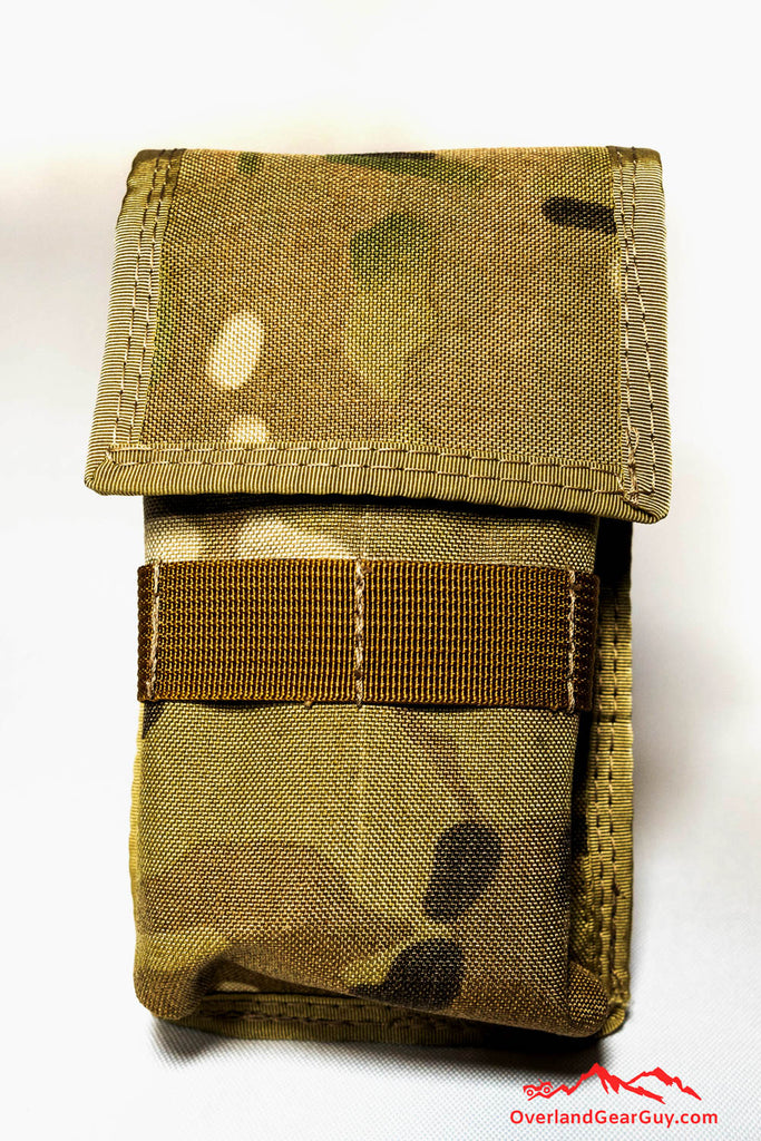 Cell Phone Deluxe Pocket MOLLE Overland Gear Guy