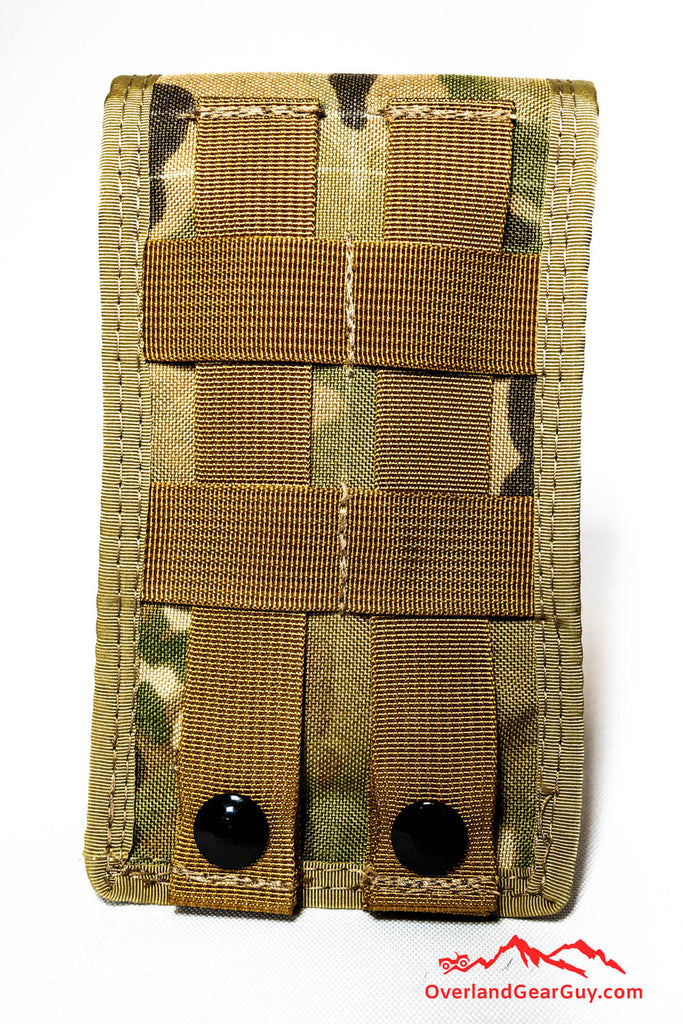 Cell Phone Deluxe Pocket MOLLE Overland Gear Guy