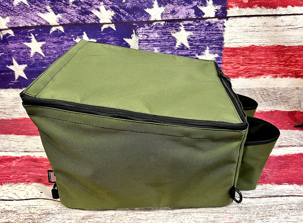 Van Center Console Caddy Perfect for Sprinter, Transit, Promaster Overland Gear Guy