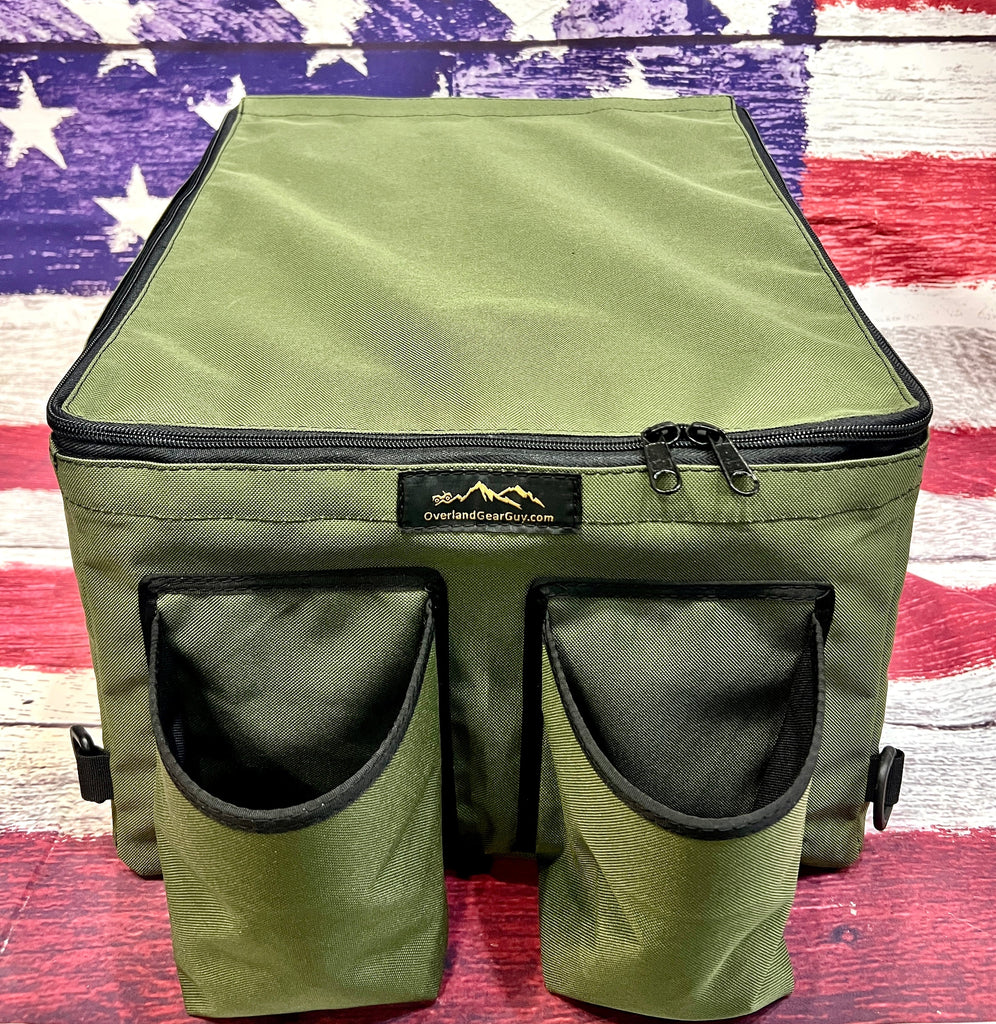 Van Center Console Caddy Perfect for Sprinter, Transit, Promaster Overland Gear Guy