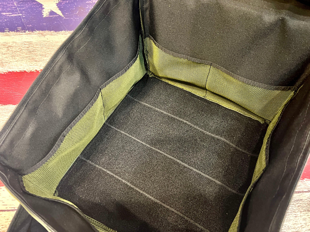 Van Center Console Caddy Perfect for Sprinter, Transit, Promaster Overland Gear Guy