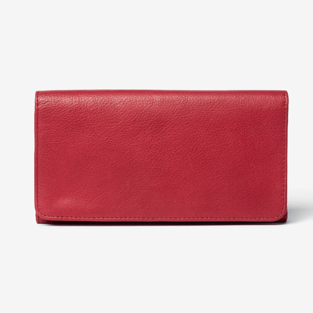Osgoode Marley RFID Leather Checkbook Wallet 1236 Osgoode Marley