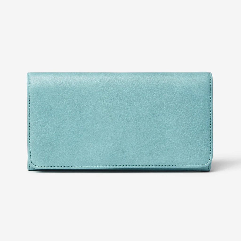 Osgoode Marley RFID Leather Checkbook Wallet 1236 Osgoode Marley