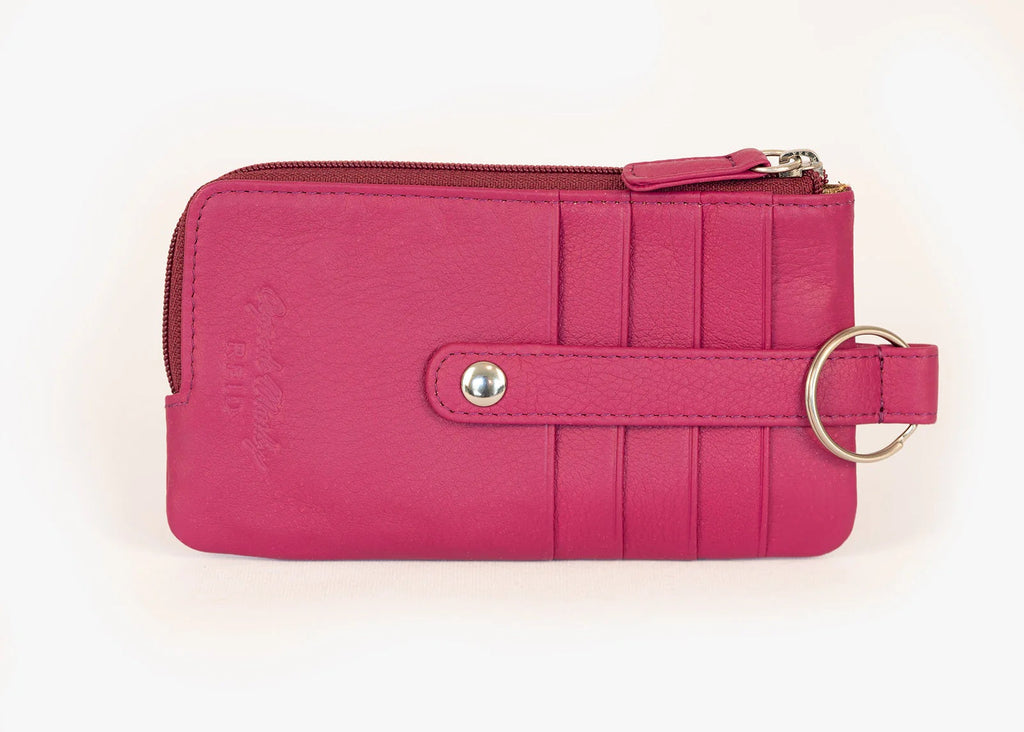 Osgoode Marley Card Holder with Zip Pocket 1616 Osgoode Marley