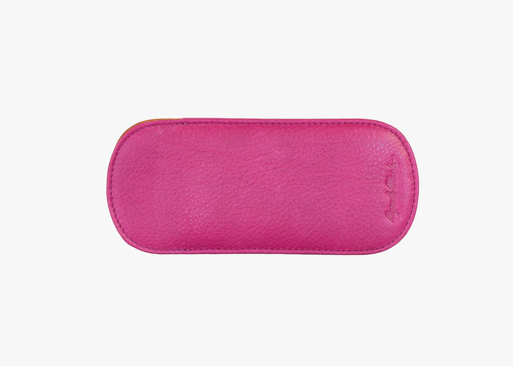 Osgoode Marley Leather Eyeglass Case 1729 Osgoode Marley