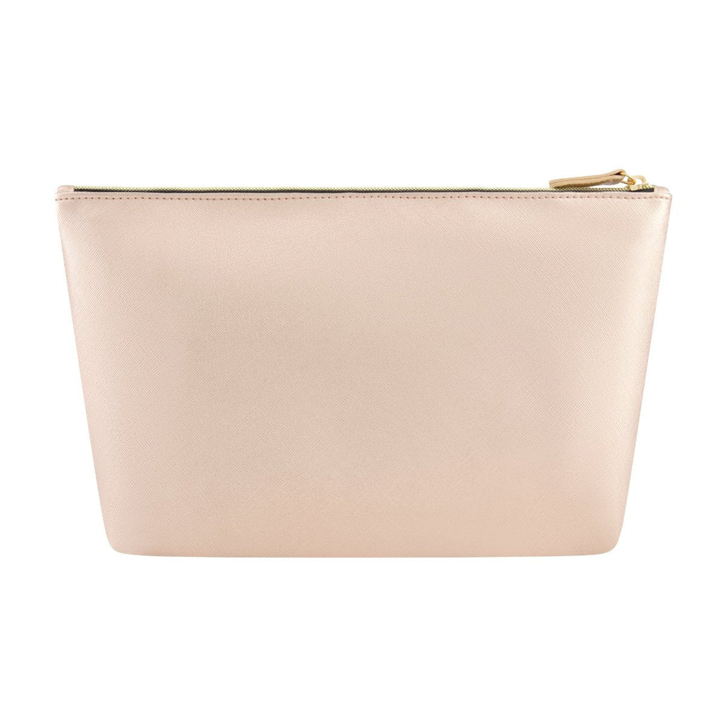 Disney Mickey & Minnie Hand in Hand Trapezoid Cosmetic Bag Ful Luggage