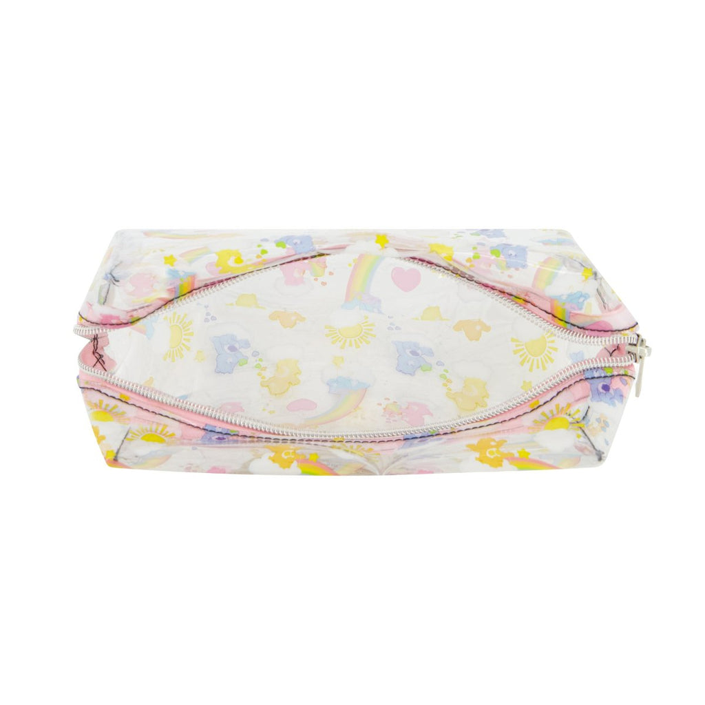Care Bears Rainbow Clouds Cosmetic Travel Bag Ful Luggage