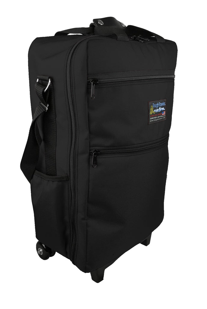 CLIPPER Rolling Carry-On Luggage (Made in USA) Tough Traveler - Made in USA since 1970