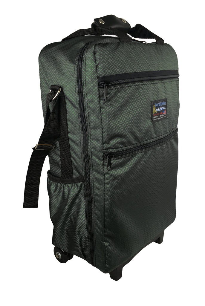 CLIPPER Rolling Carry-On Luggage (Made in USA) Tough Traveler - Made in USA since 1970