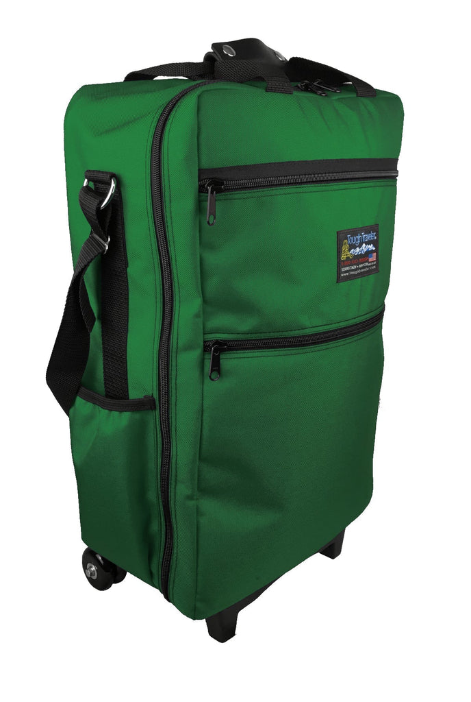 CLIPPER Rolling Carry-On Luggage (Made in USA) Tough Traveler - Made in USA since 1970