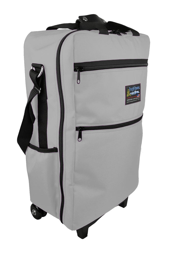 CLIPPER Rolling Carry-On Luggage (Made in USA) Tough Traveler - Made in USA since 1970