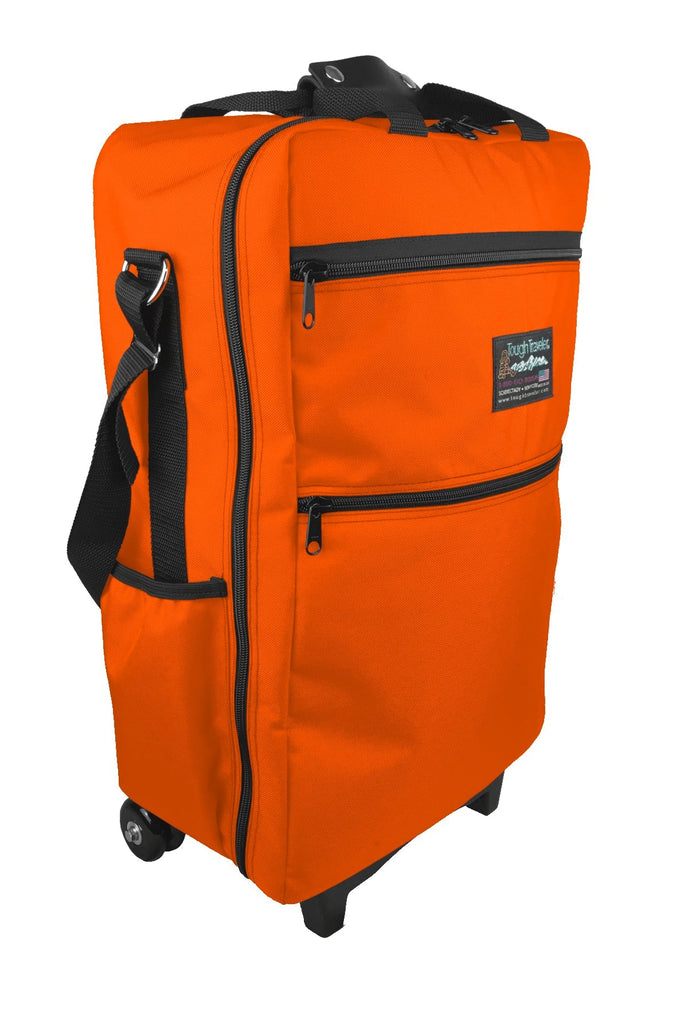 CLIPPER Rolling Carry-On Luggage (Made in USA) Tough Traveler - Made in USA since 1970