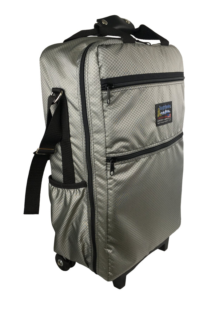 CLIPPER Rolling Carry-On Luggage (Made in USA) Tough Traveler - Made in USA since 1970