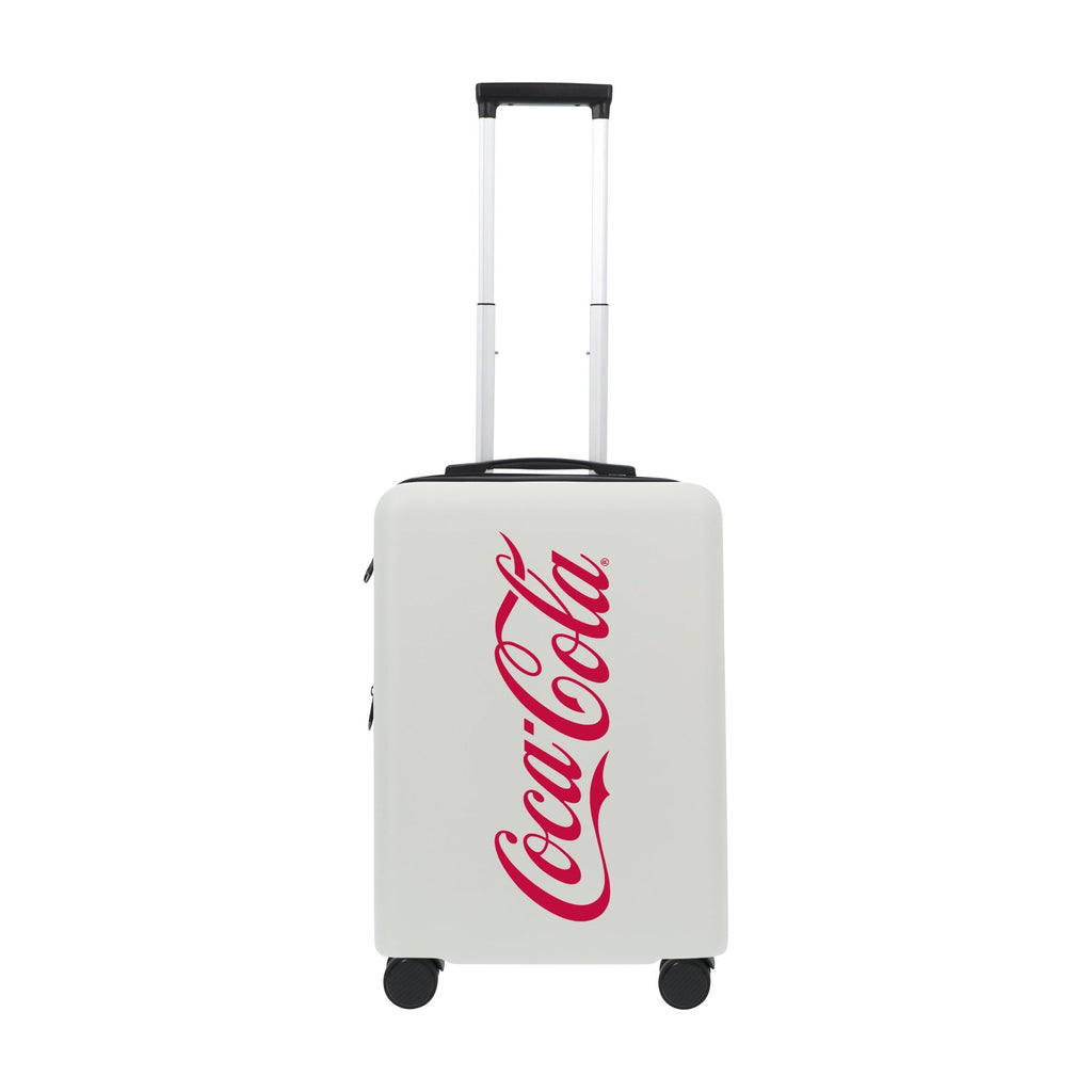 Coca Cola 22.5" Carry-On Suitcase Luggage Ful Luggage