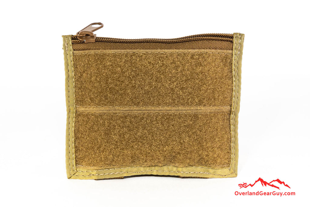 Molle - Velcro Front Coin Pocket Overland Gear Guy