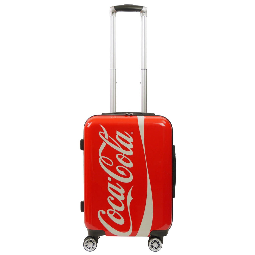 Coca Cola 21" Red Hardside Spinner Luggage Ful Luggage