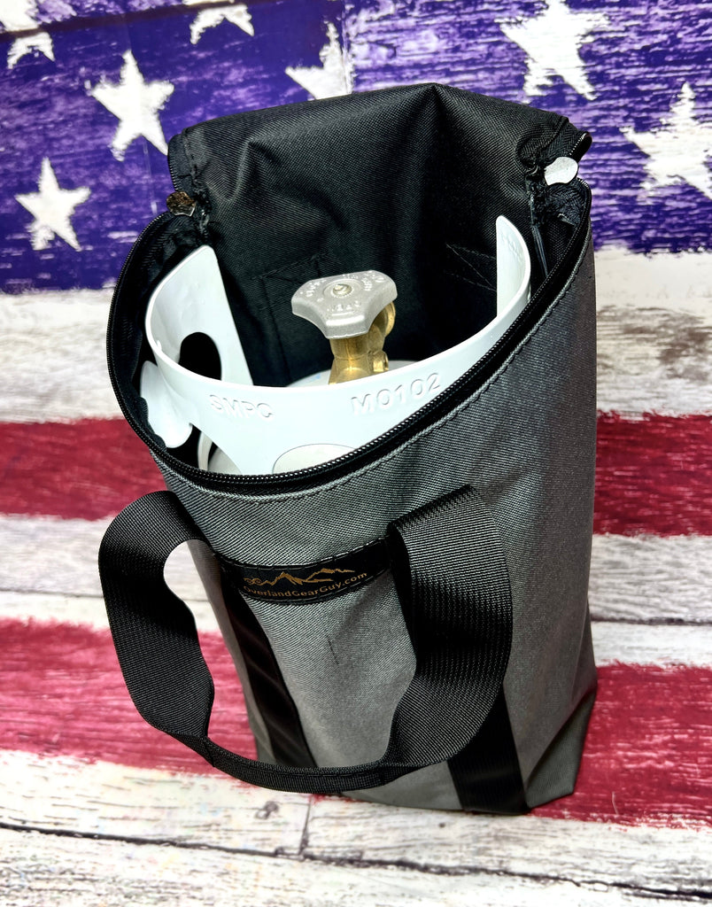 5 LB Propane Bag Overland Gear Guy