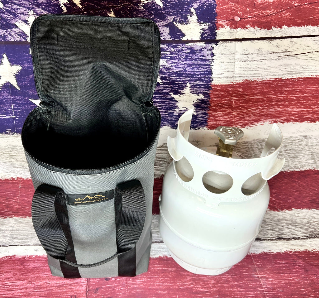 5 LB Propane Bag Overland Gear Guy