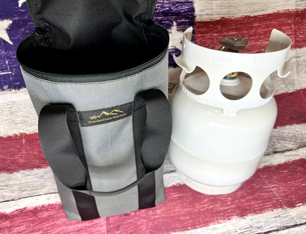 5 LB Propane Bag Overland Gear Guy