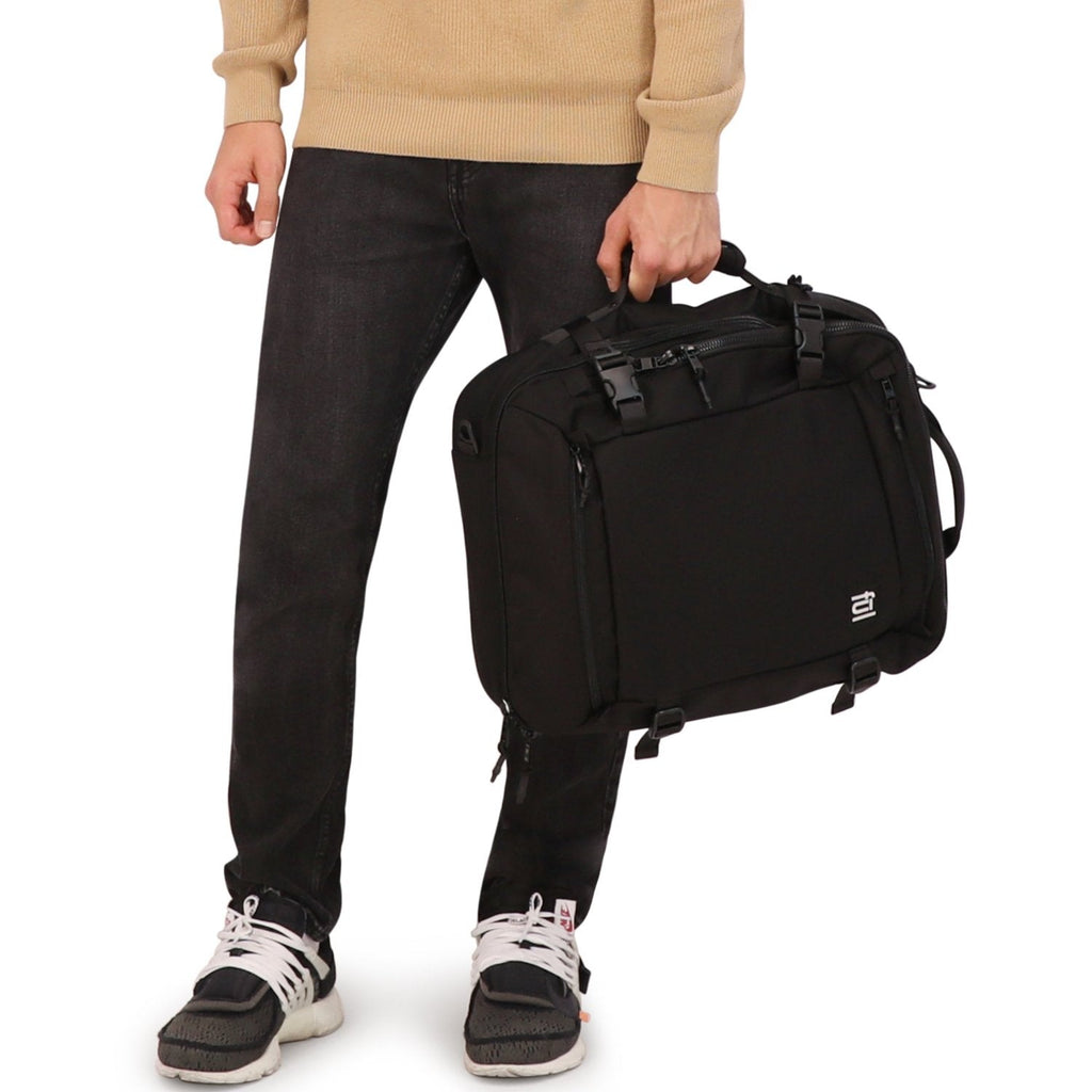 Ridge Collection Cruiser Travel Backpack, Black Ful Luggage